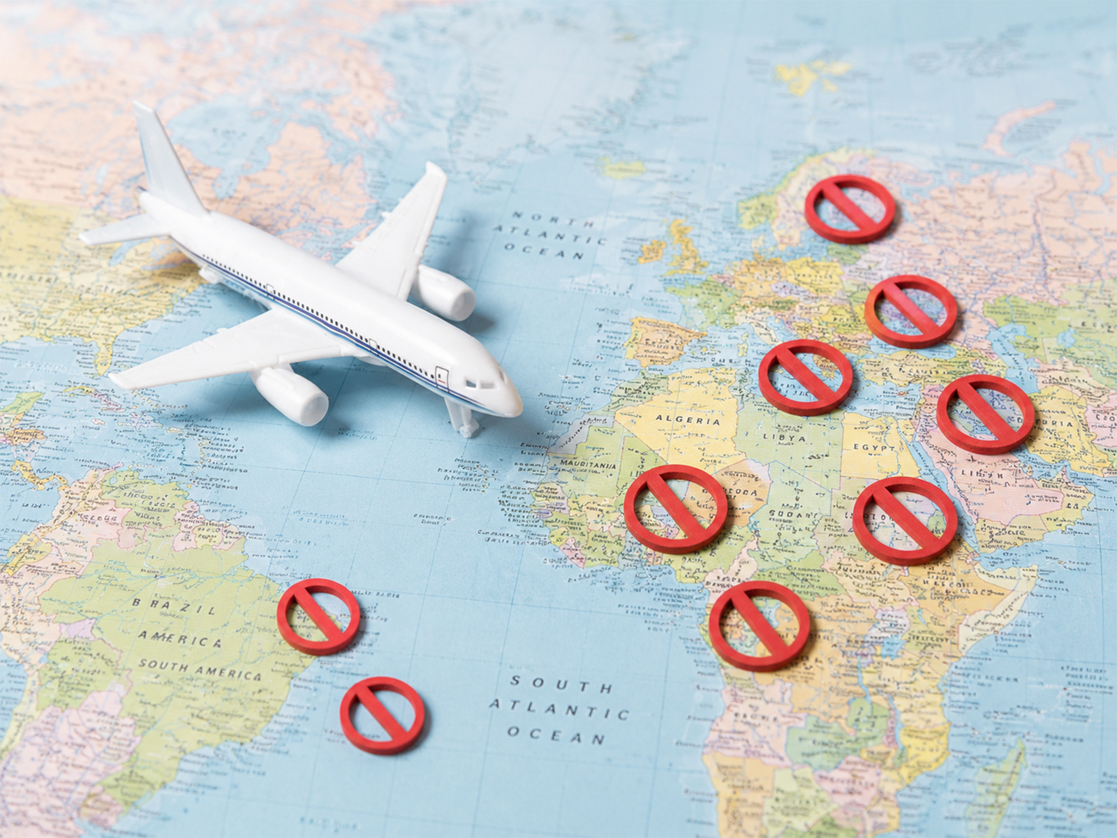 Travel Ban & Legal Clearance
