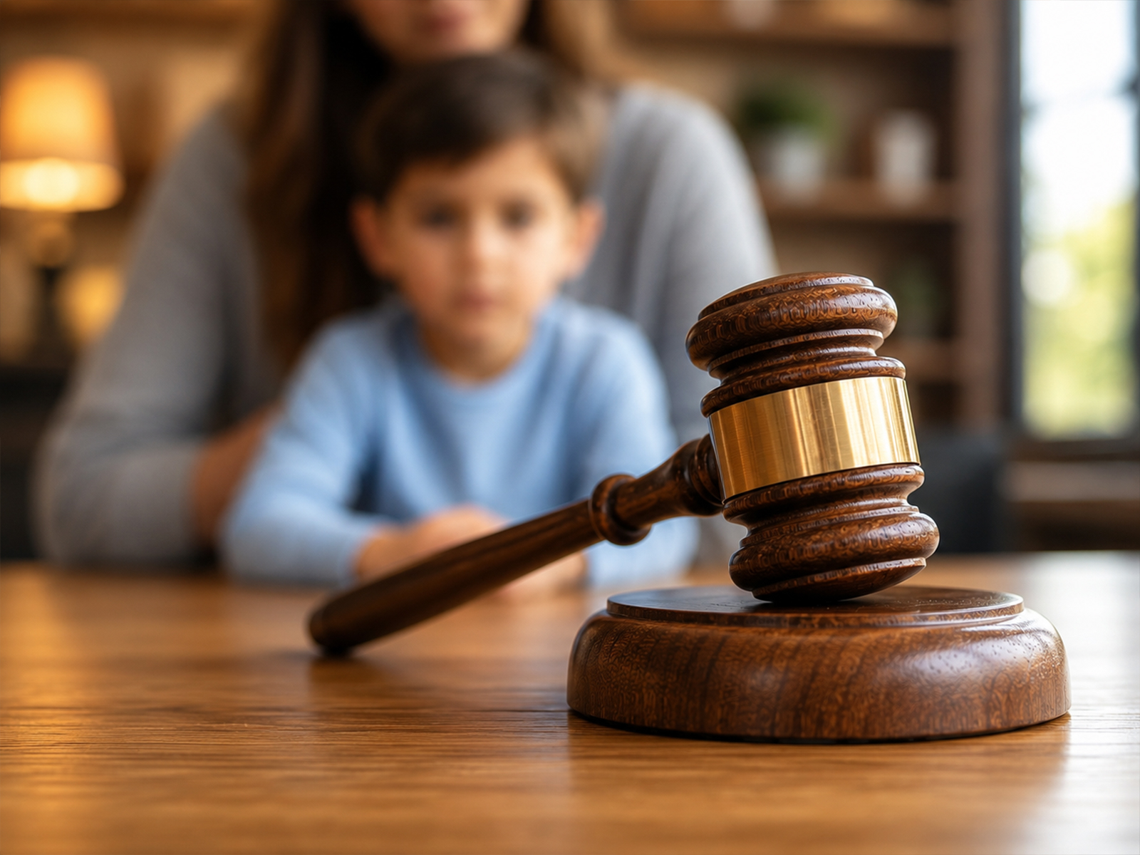 Child custody and visitation rights