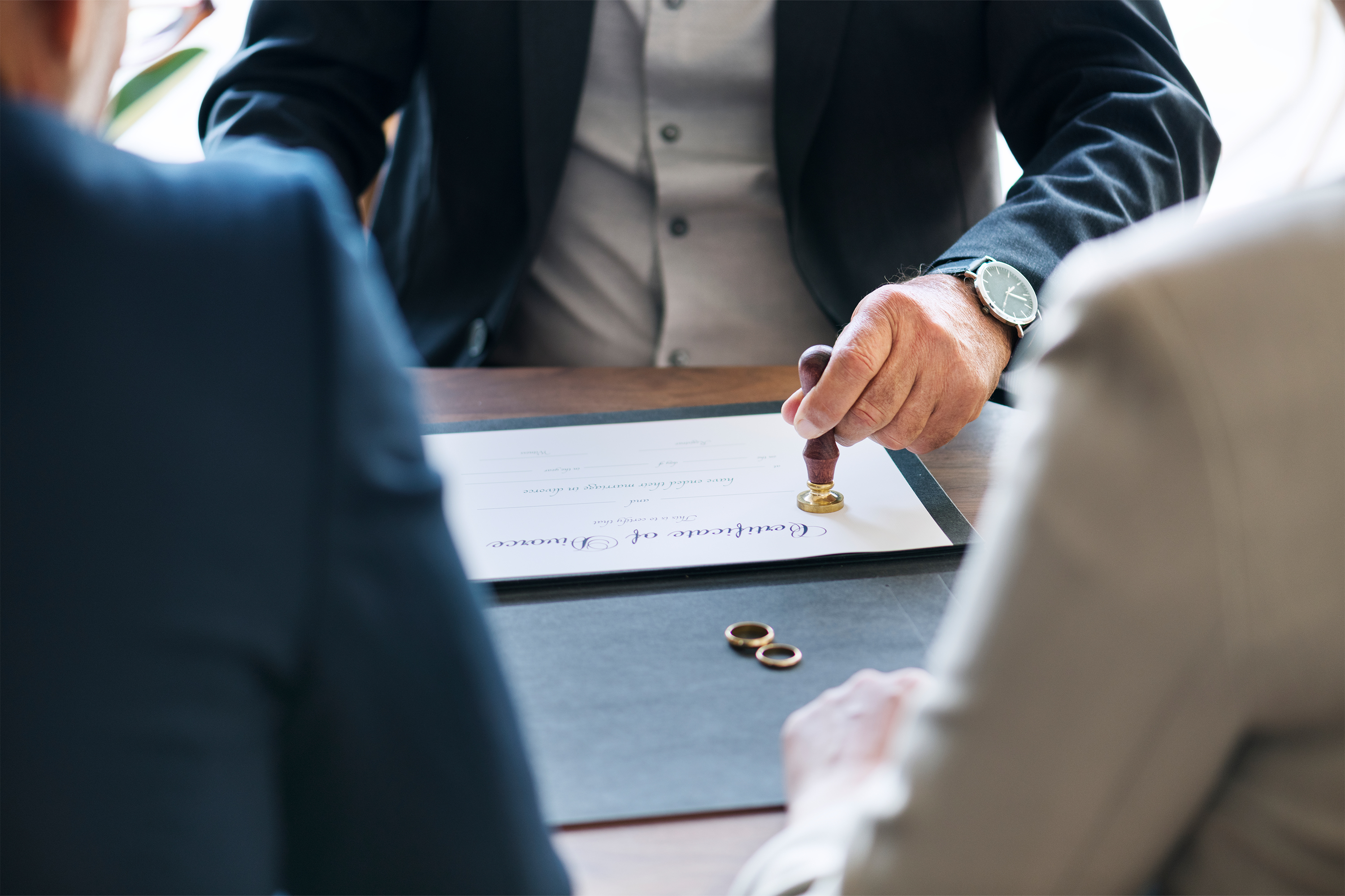 Divorce proceedings