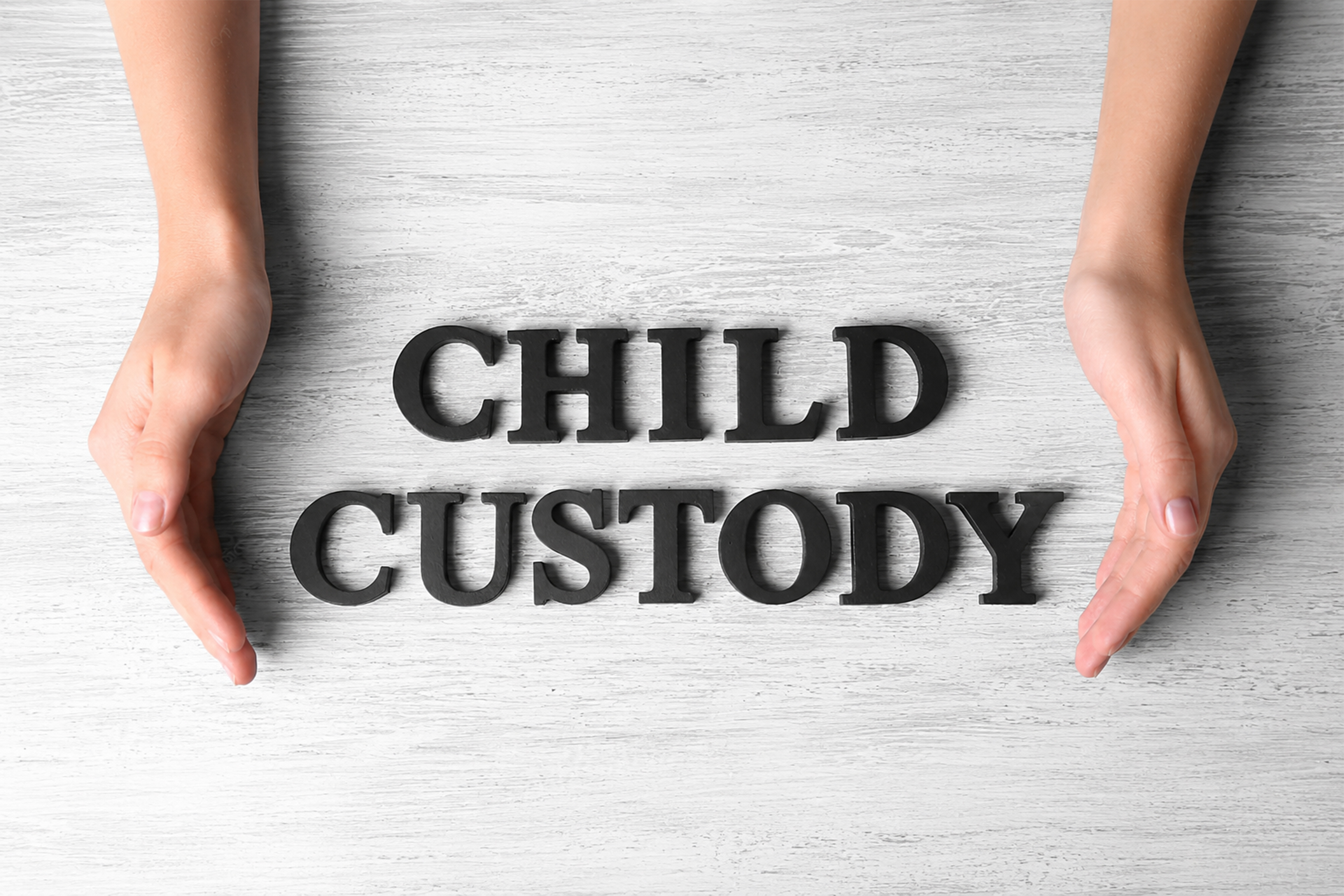 Child custody and visitation rights