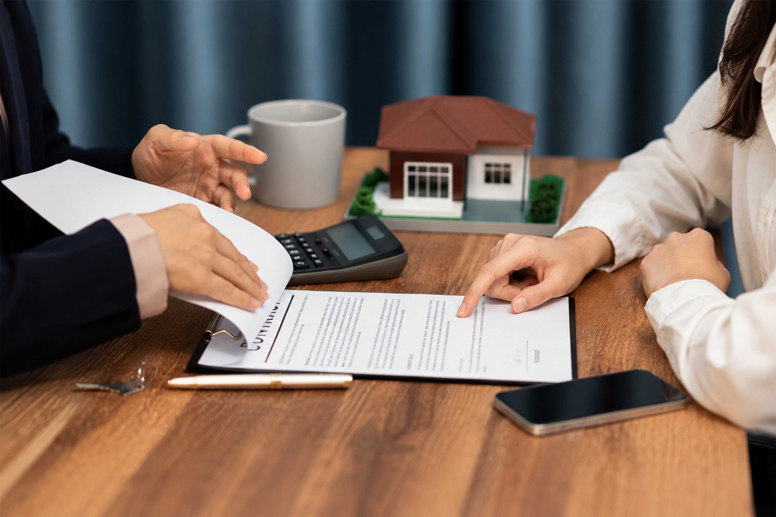 Loan and credit facility disputes