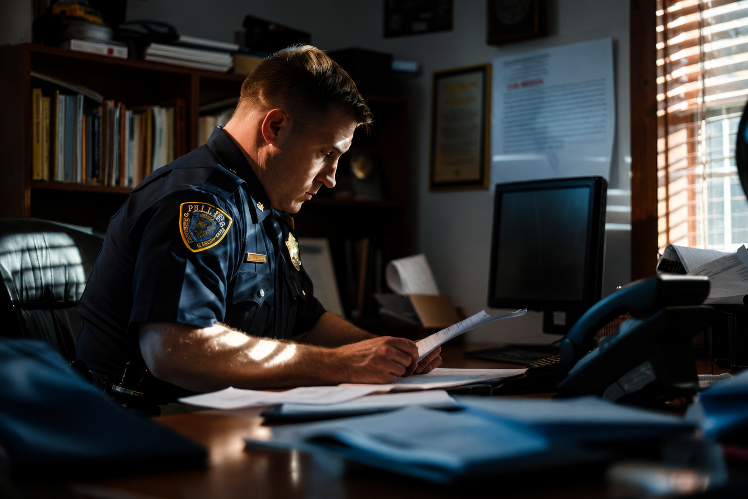 Police complaints and investigations