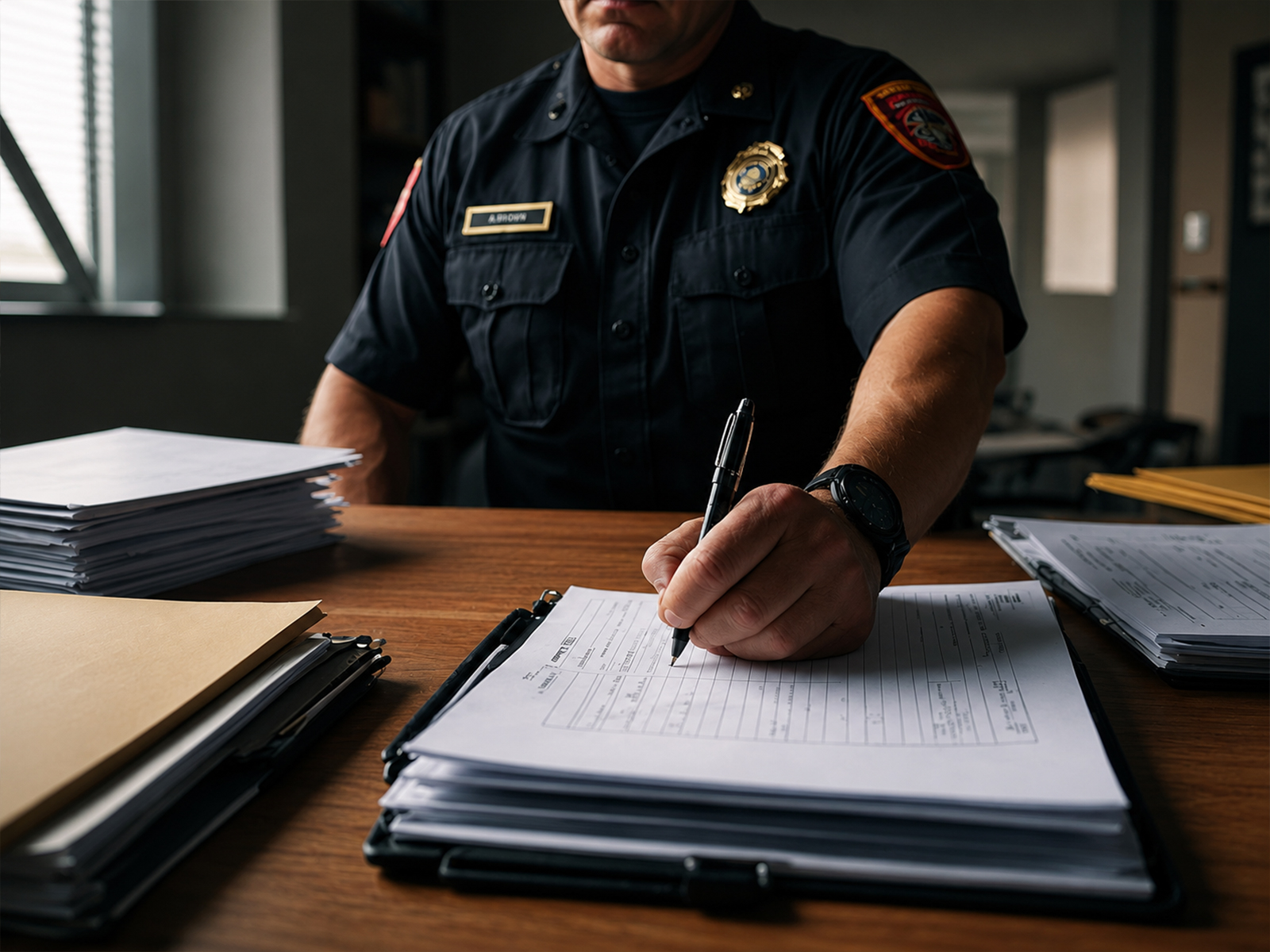 Legal representation during questioning