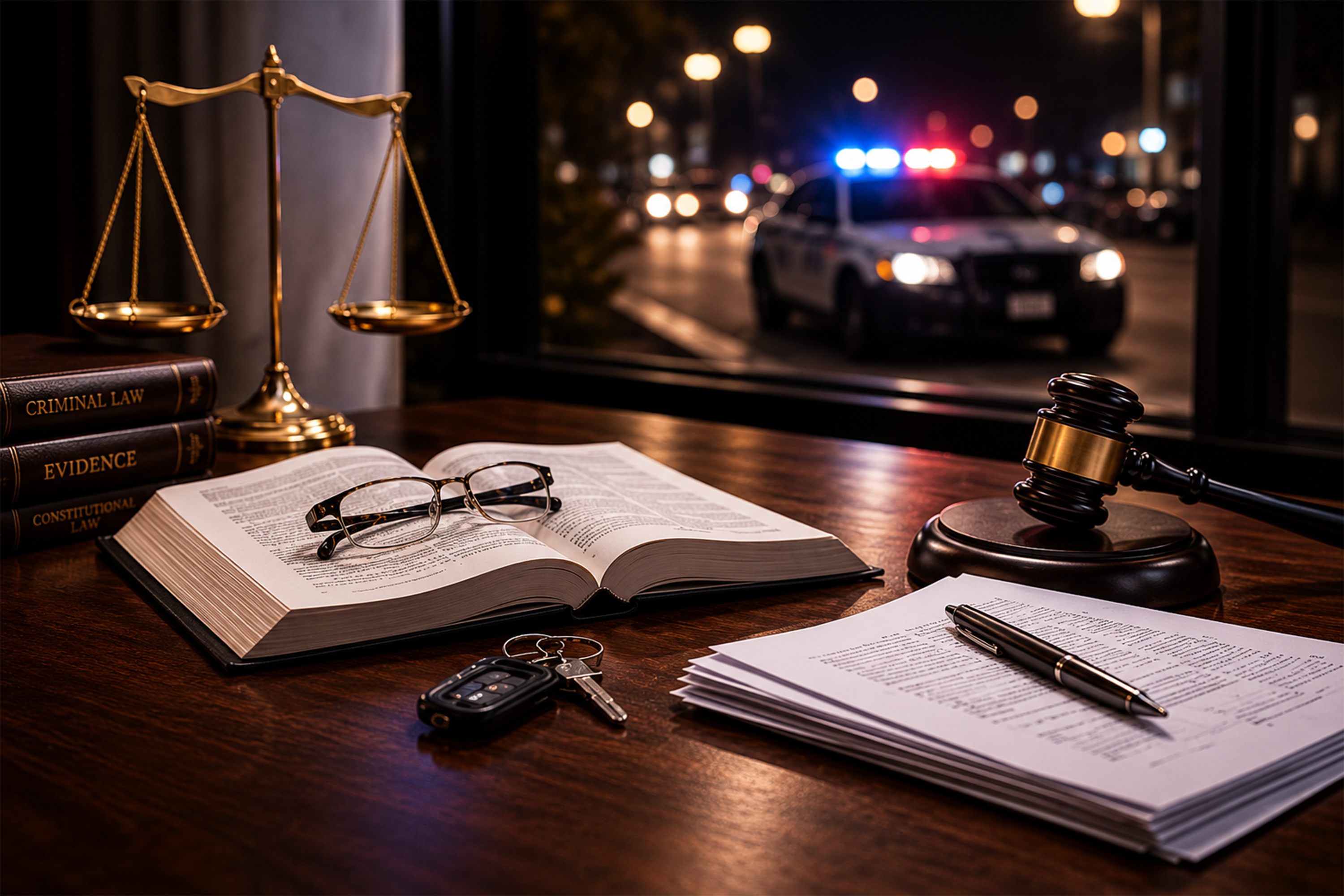Police & Government Matters