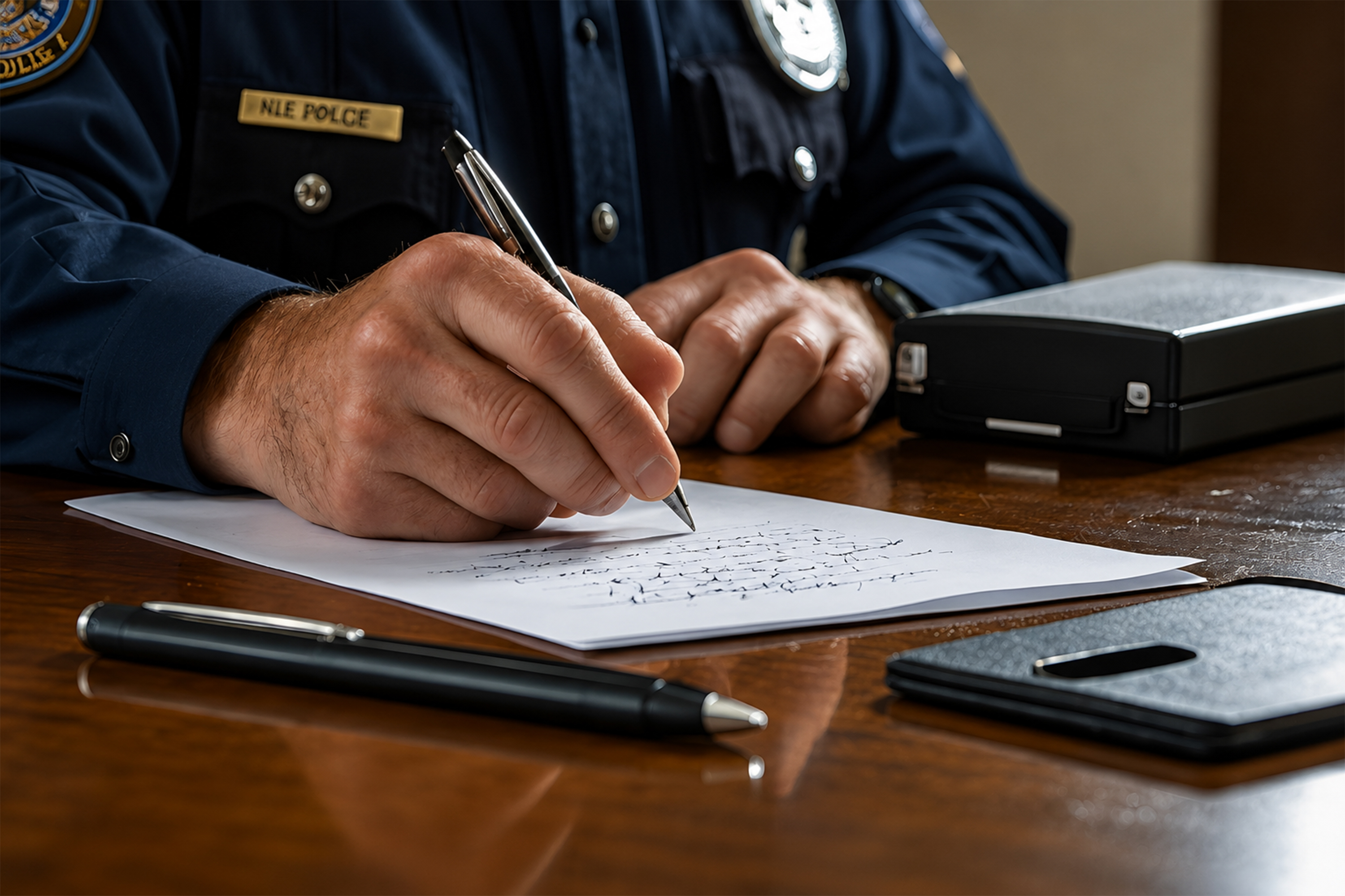 Legal representation during questioning